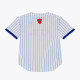 Mitchell & Ness Ανδρικό Baseball Jersey NBA Head Coach striped mesh button shirt